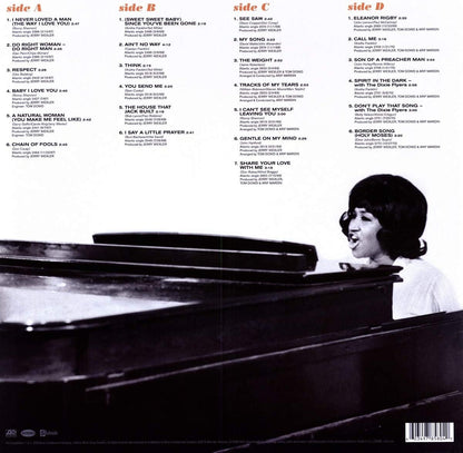 Franklin, Aretha/The Atlantic Singles 1967 - 1970 [LP]