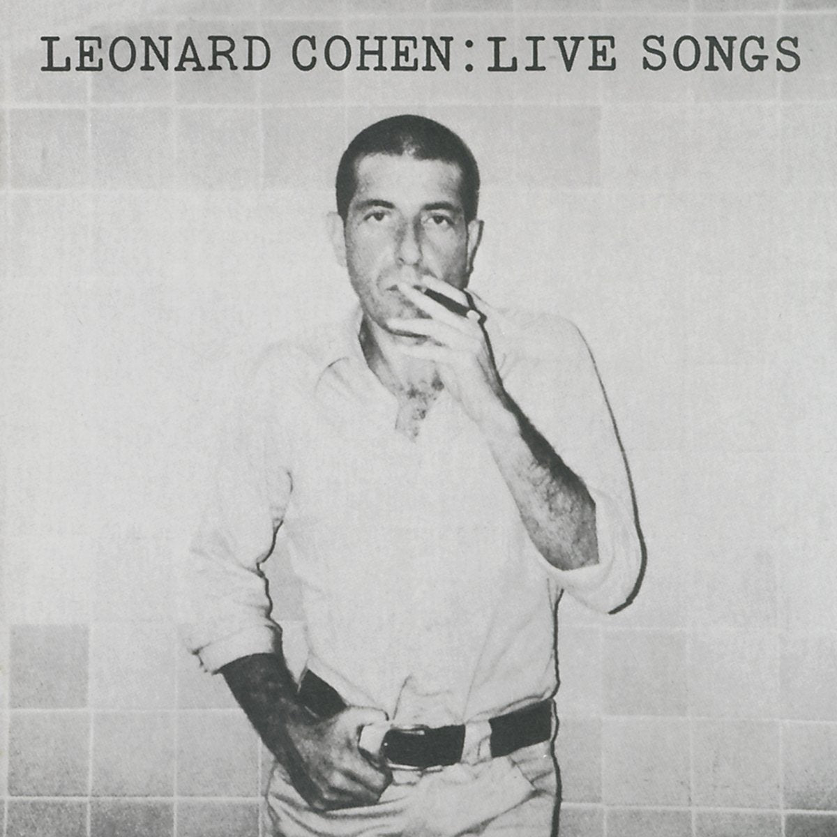 Cohen, Leonard/Live Songs [LP]