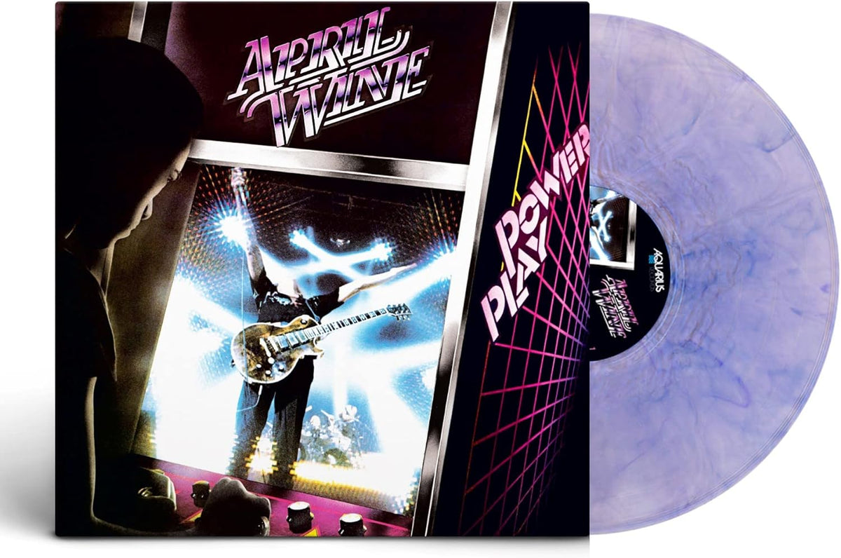April Wine/Power Play (Blue & Purple Transparent Vinyl) [LP]