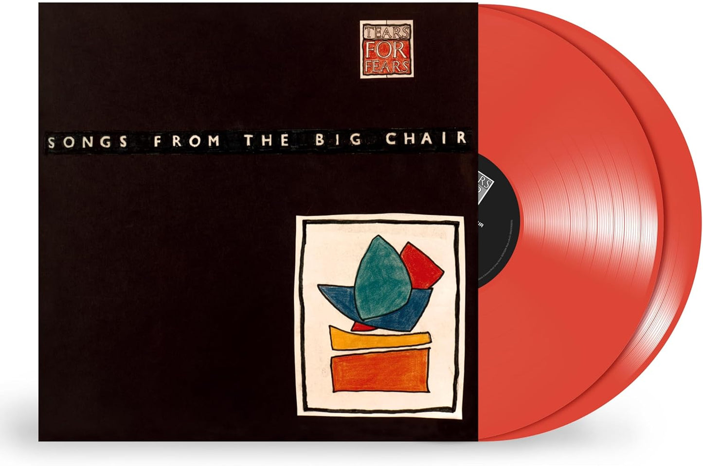 Tears For Fears/Songs From The Big Chair (2LP Red Vinyl With Original Unused Artwork) [LP]