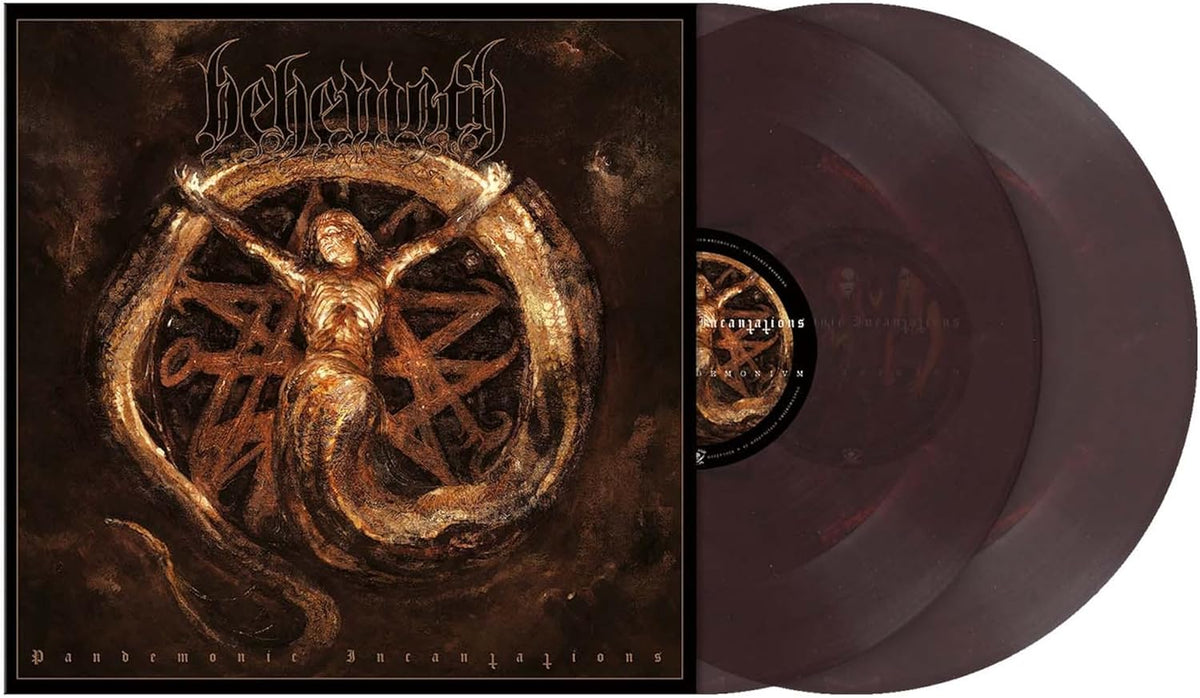Behemoth/Pandemonic Incantations (Maroon Vinyl) [LP]