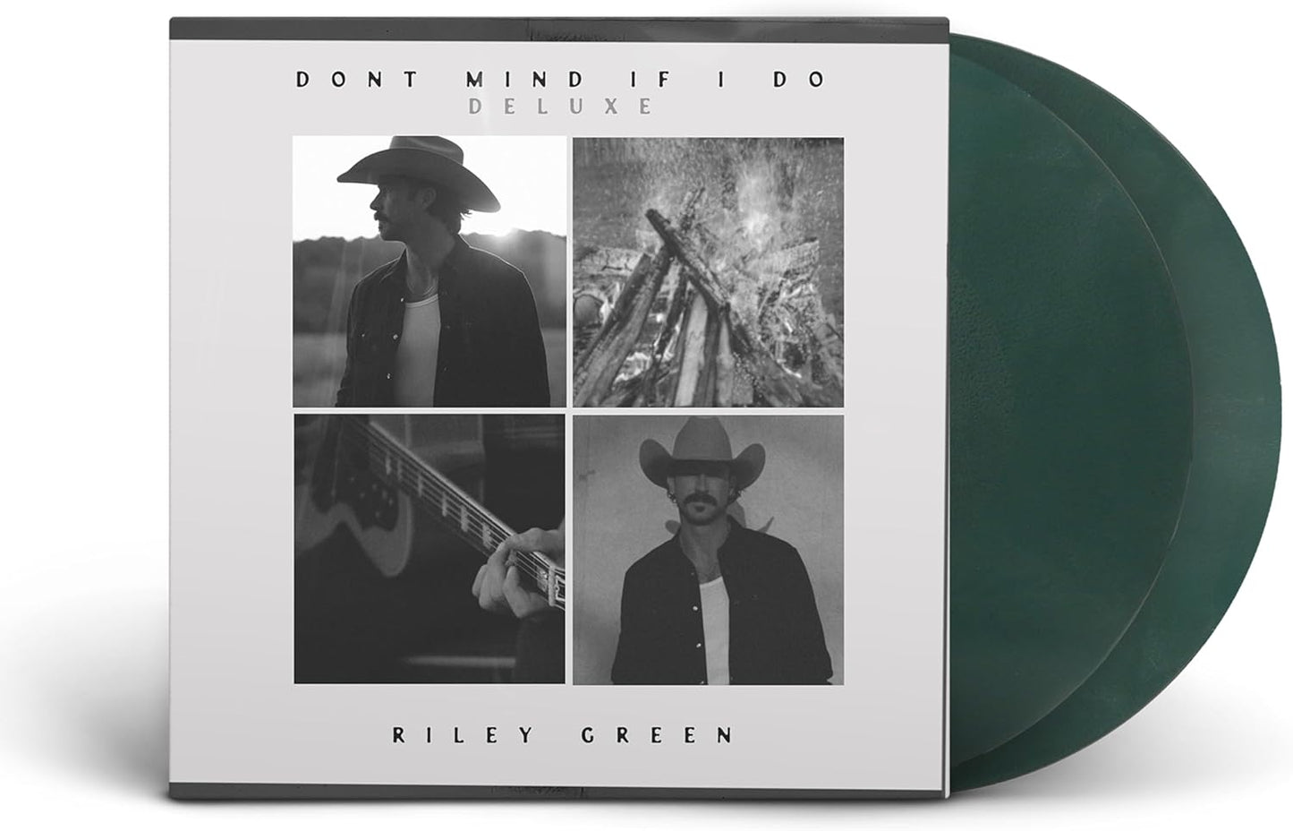 Green, Riley/Dont Mind If I Do (Deluxe Green Vinyl) [LP]