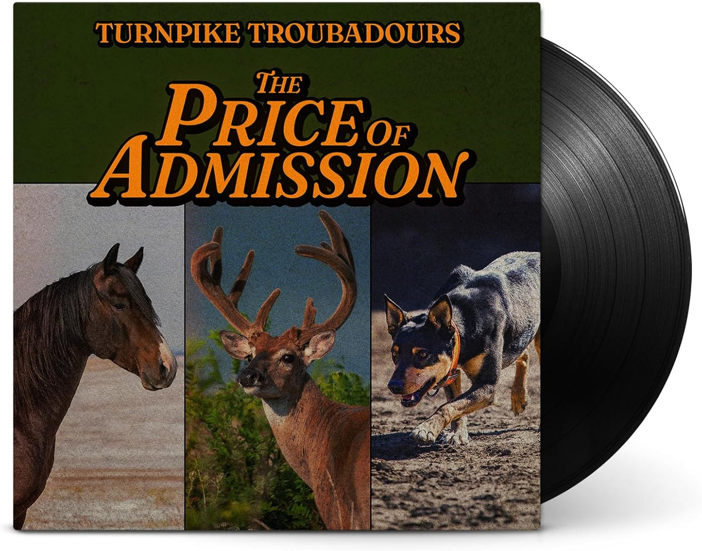 Turnpike Troubadours/The Price Of Admission [LP]