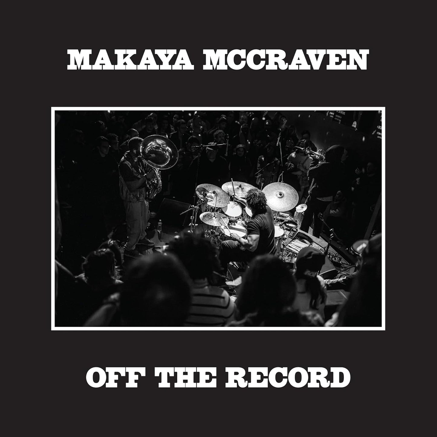 McCraven, Makaya/Off The Record [LP]