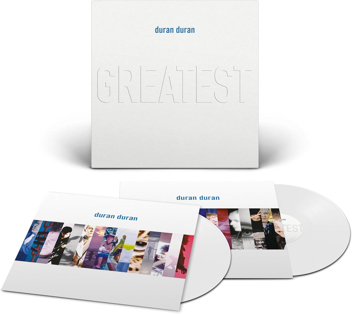 Duran Duran/Greatest (White Vinyl) [LP]