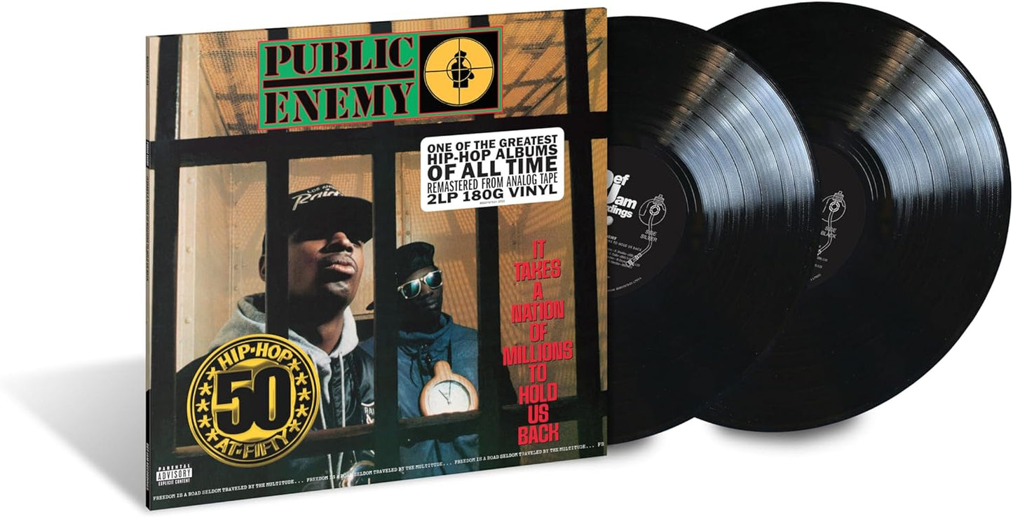 Public Enemy/It Takes A Nation of Millions To Hold Us Back (35th Ann. 2LP)