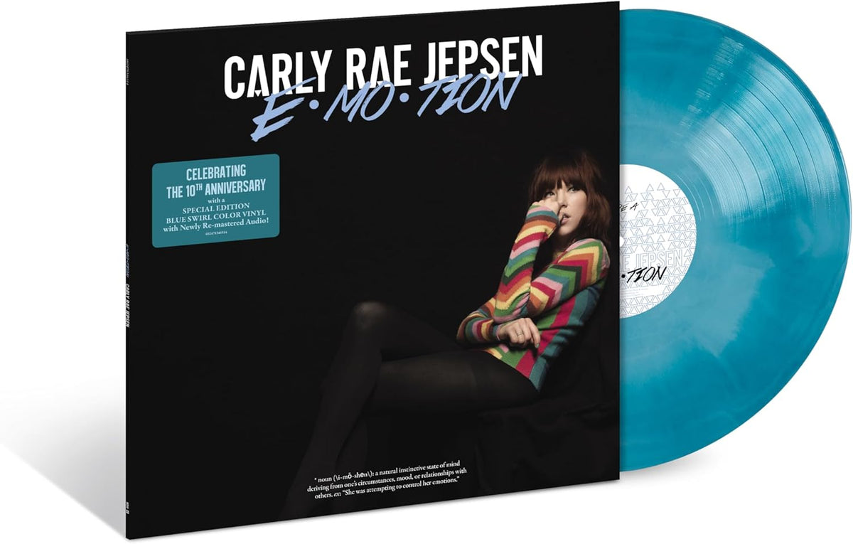 Jepsen, Carly Rae/Emotion (10th Anniversary Blue Swirl Vinyl) [LP]