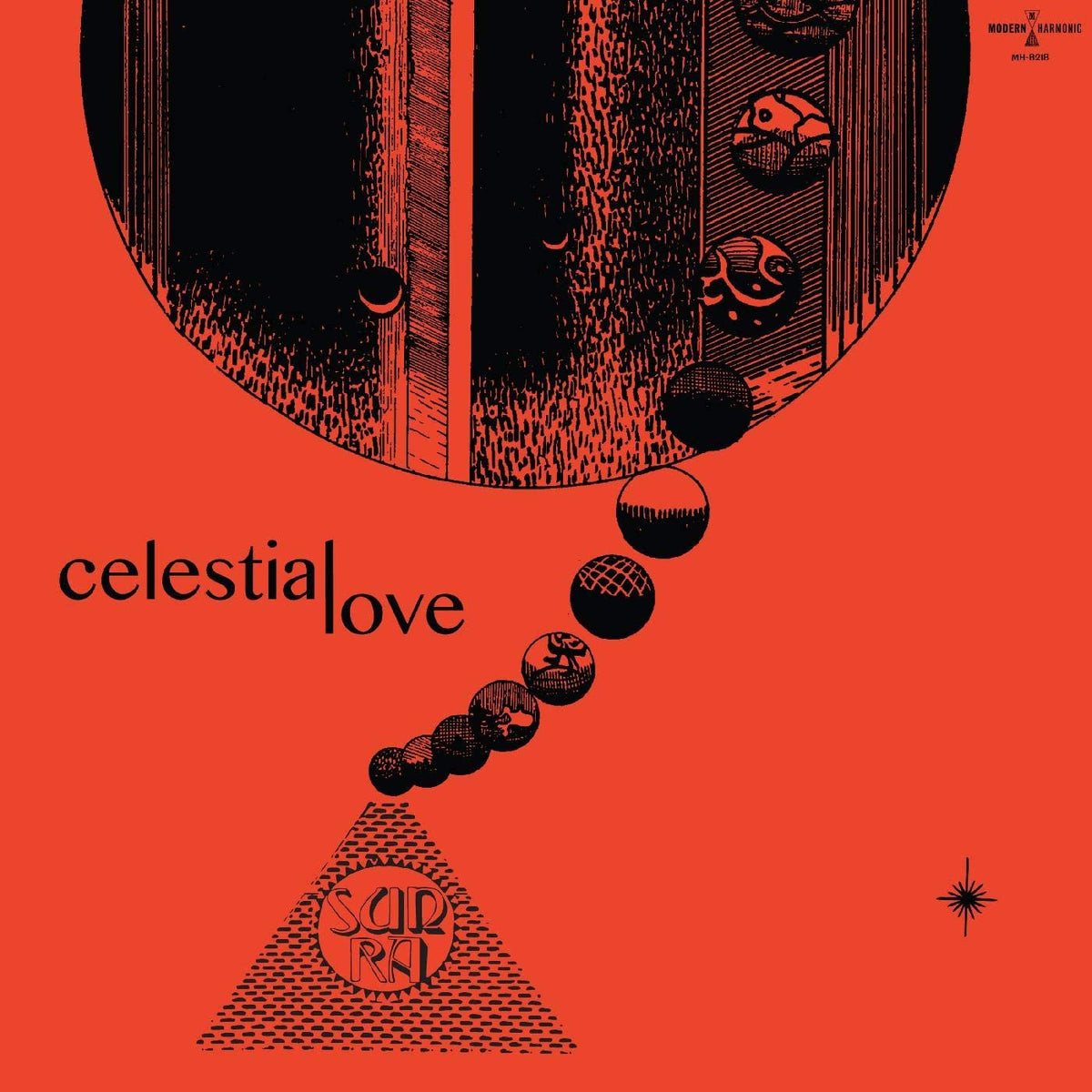 Sun Ra/Celestial Love (Coloured Vinyl) [LP]
