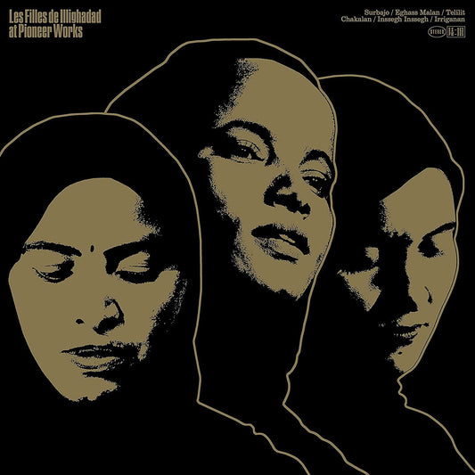 Les Filles de Illighadad/At Pioneer Works (Clear Vinyl) [LP]