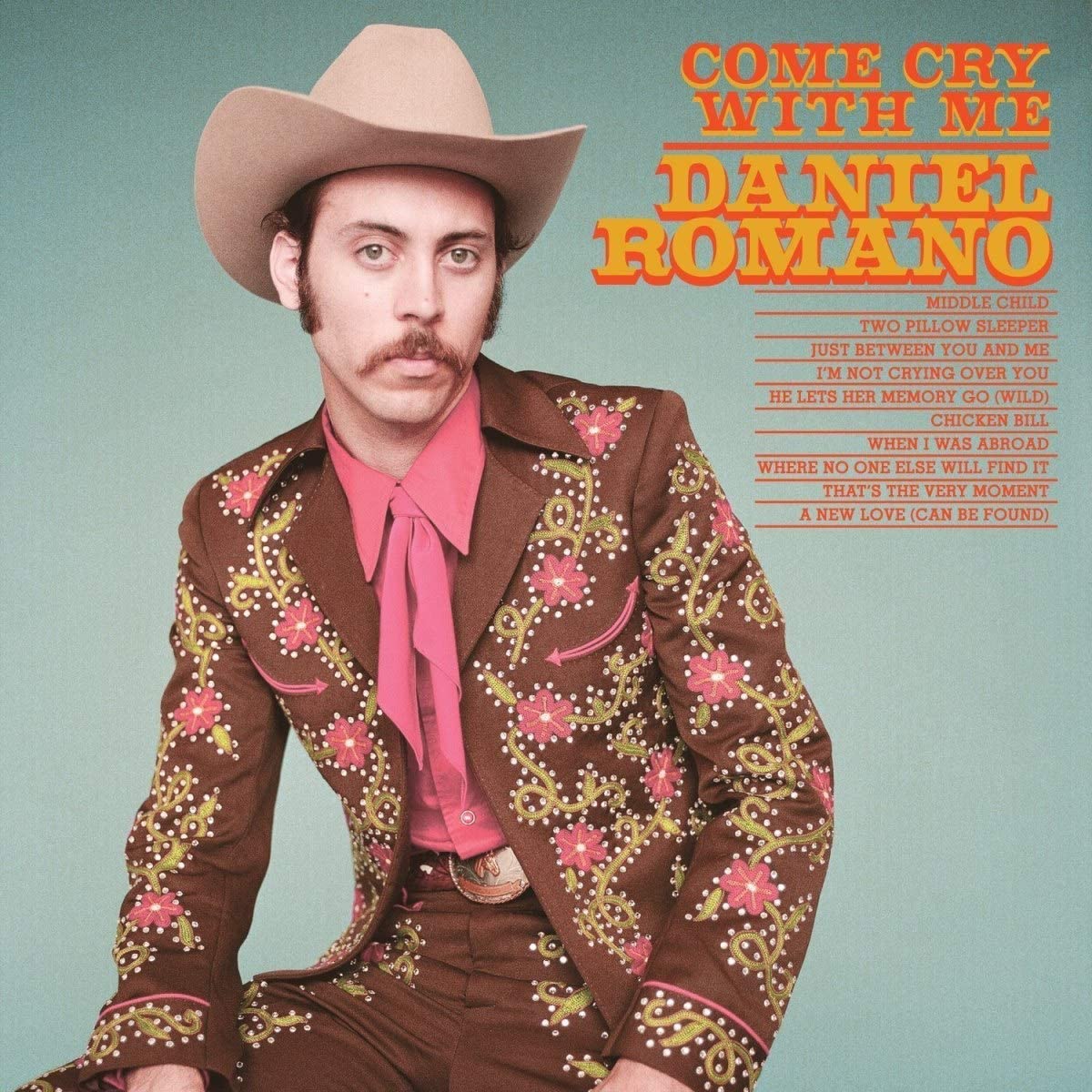 Romano, Daniel/Come Cry With Me [LP]