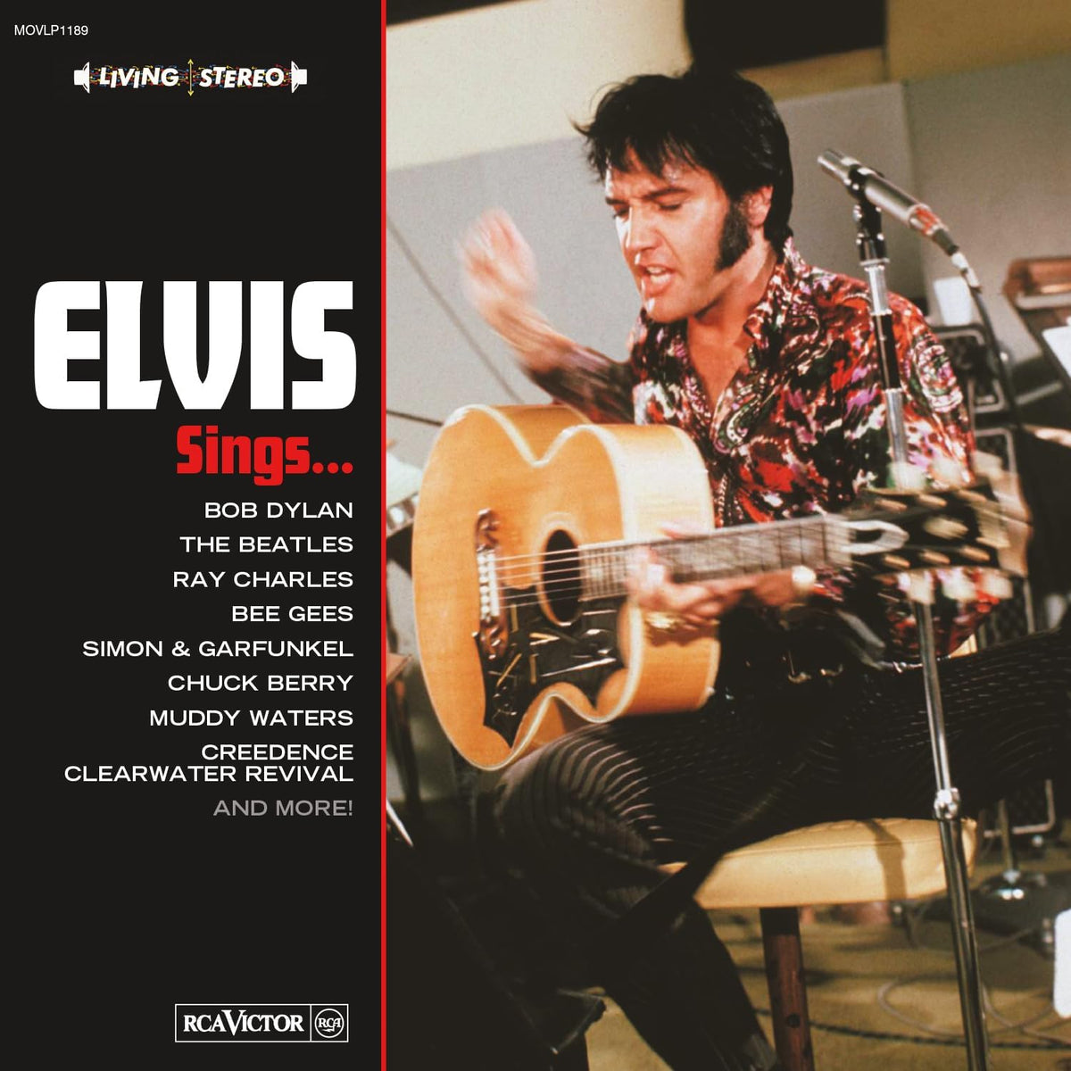 Presley, Elvis/Elvis Sings (White Vinyl) [LP]