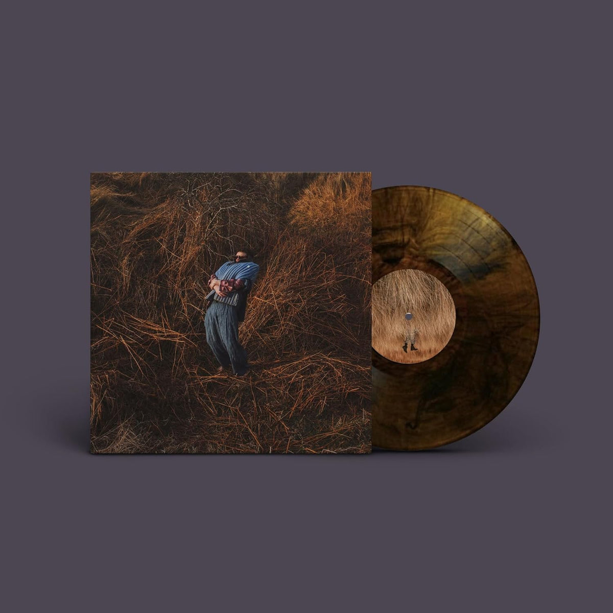 Garratt, Jack/Pillars (Marbled Honey Vinyl) [LP]