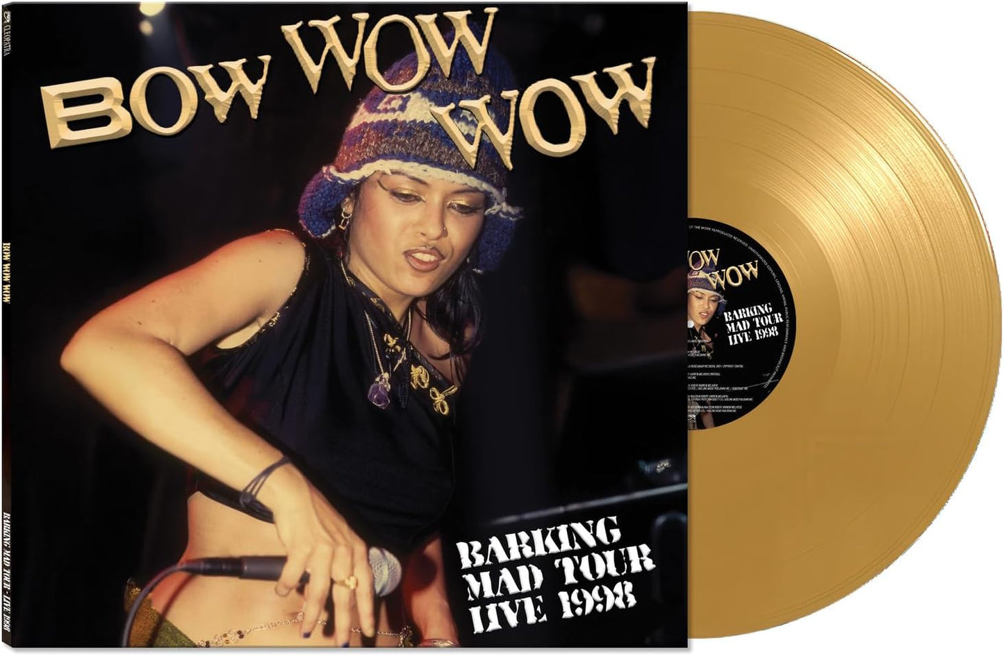 Bow Wow Wow/Barking Mad Tour - Live 1998 (Limited Edition Gold Vinyl) [LP]