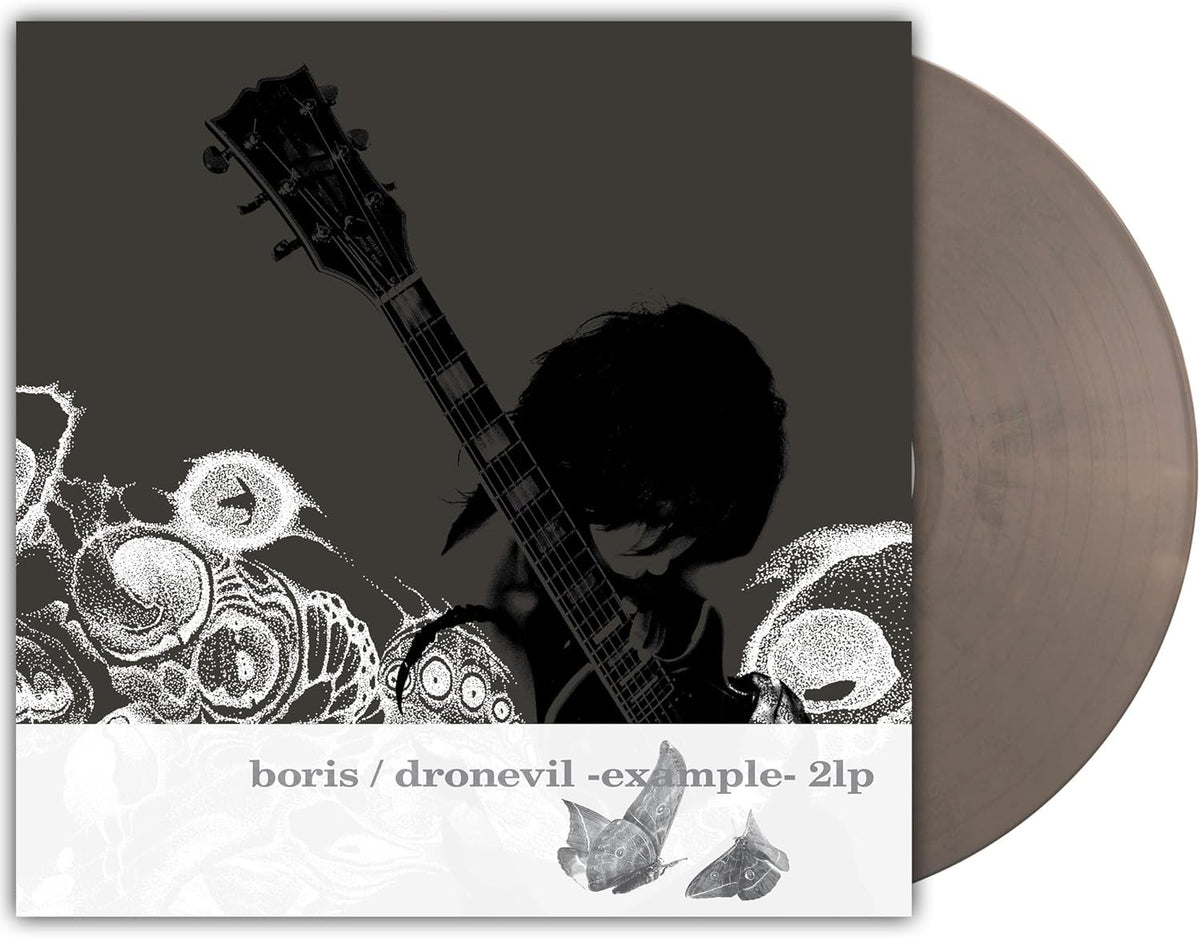 Boris/Dronevil -Example- (20th Anniversary Gun Metal Grey Marble Vinyl) [LP]