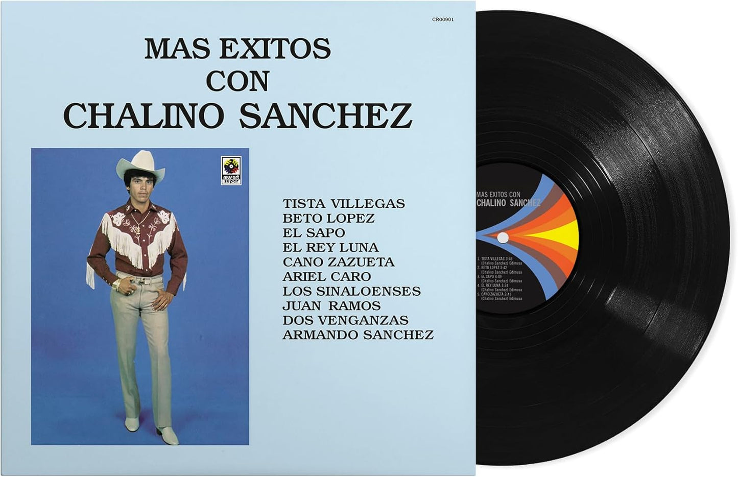 Sanchez, Chalino/Mas Exitos Con Chalino [LP]