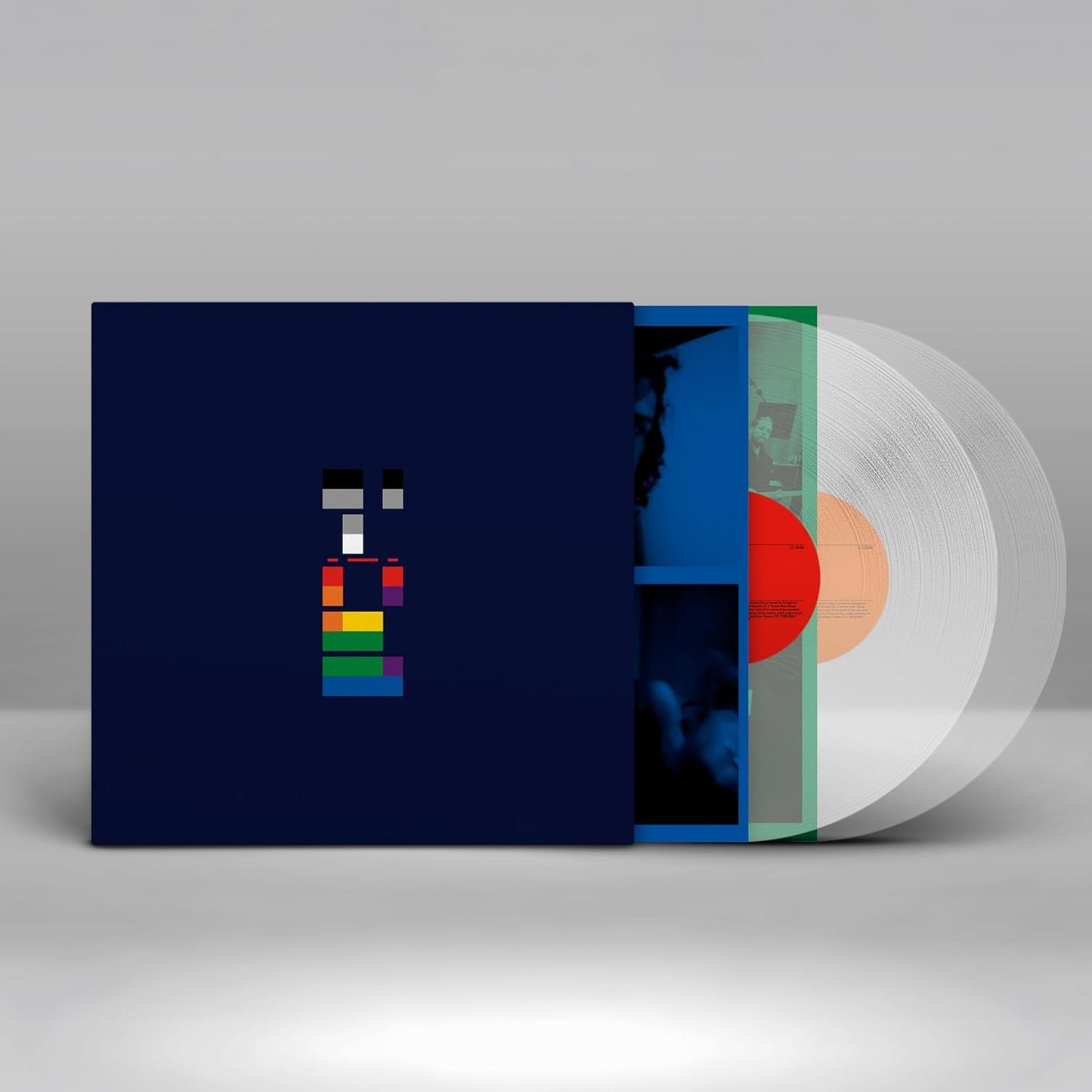 Coldplay/X&Y (Clear Ecorecord) [LP]