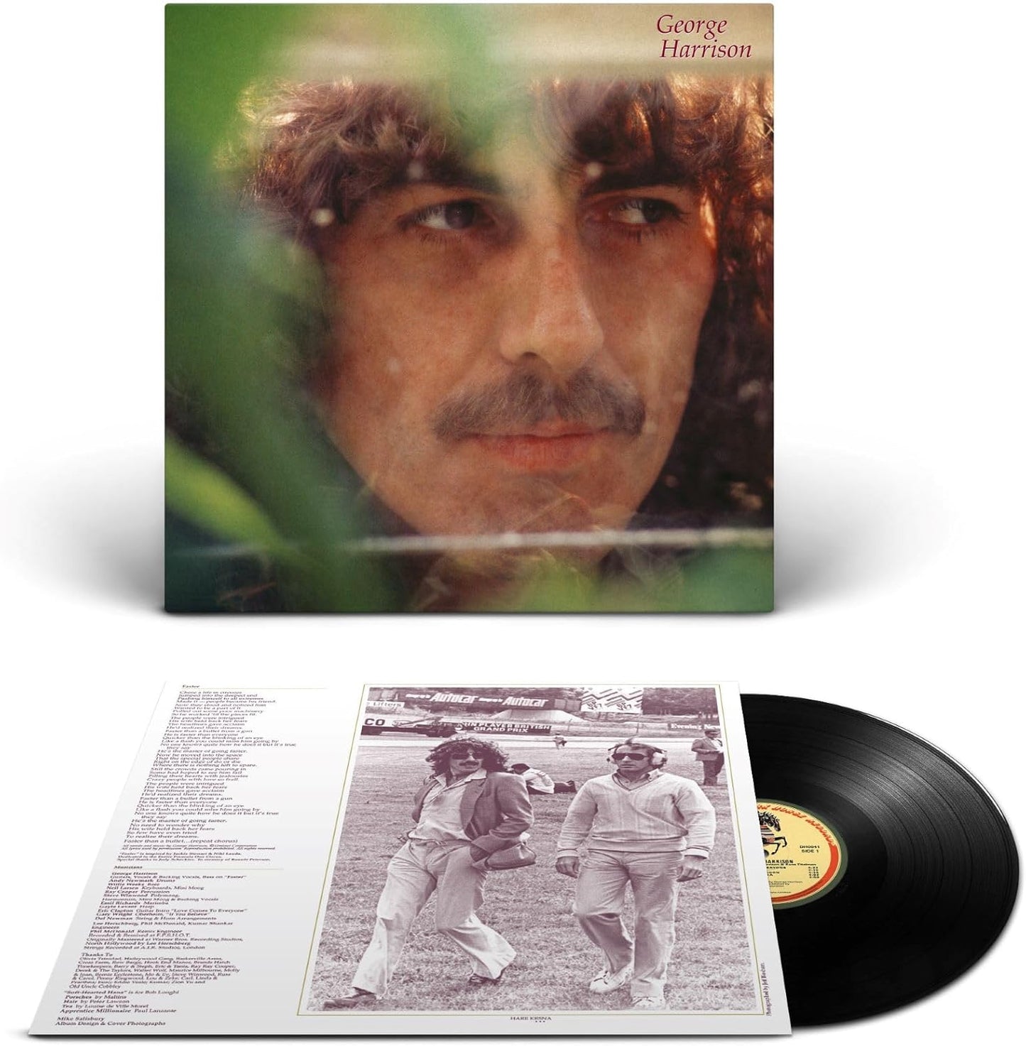 Harrison, George/George Harrison [LP]