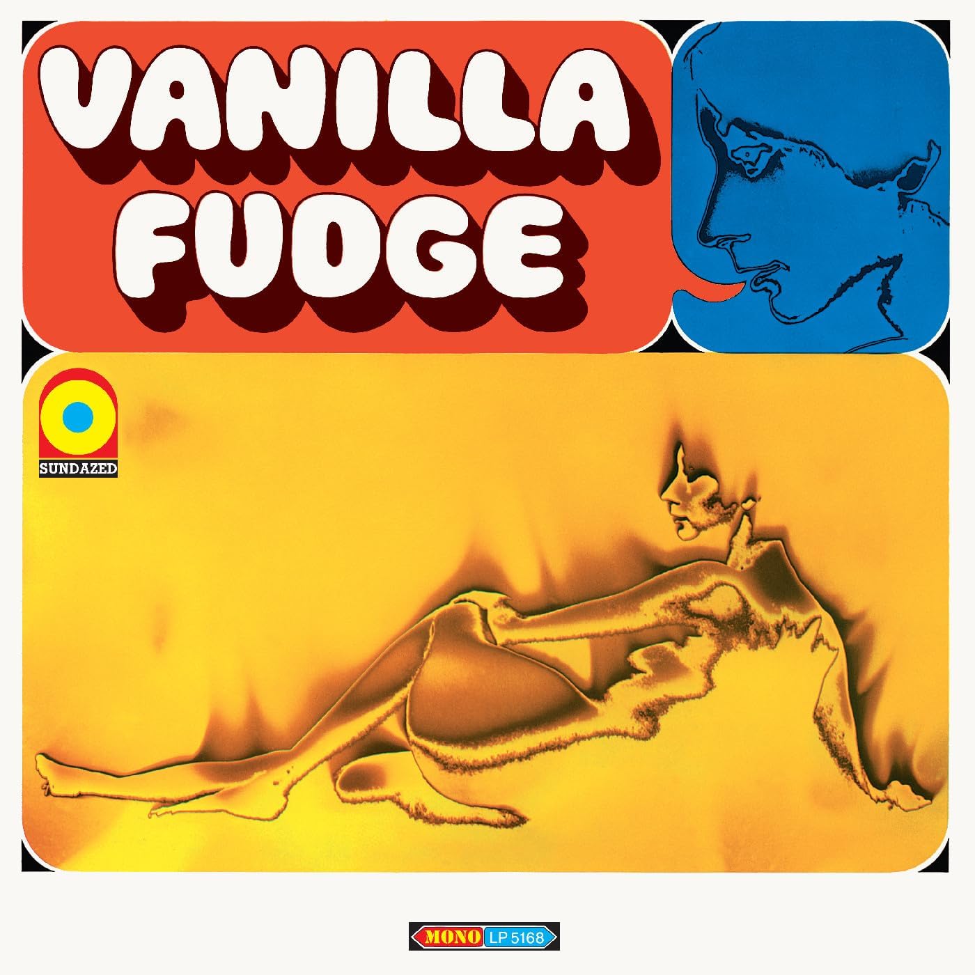 Vanilla Fudge/Vanilla Fudge (Blue Vinyl) [LP]
