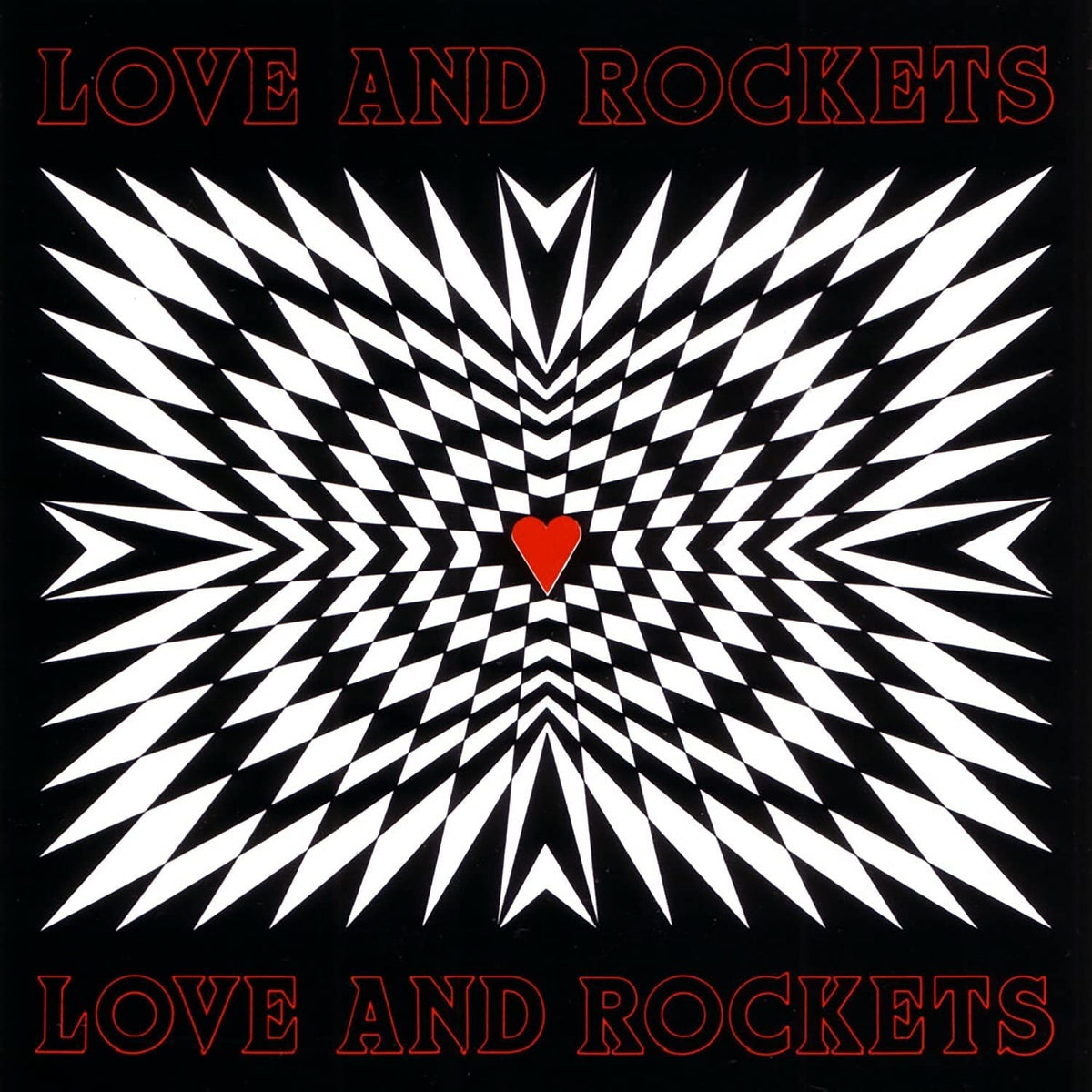 Love And Rockets/Love and Rockets [LP]