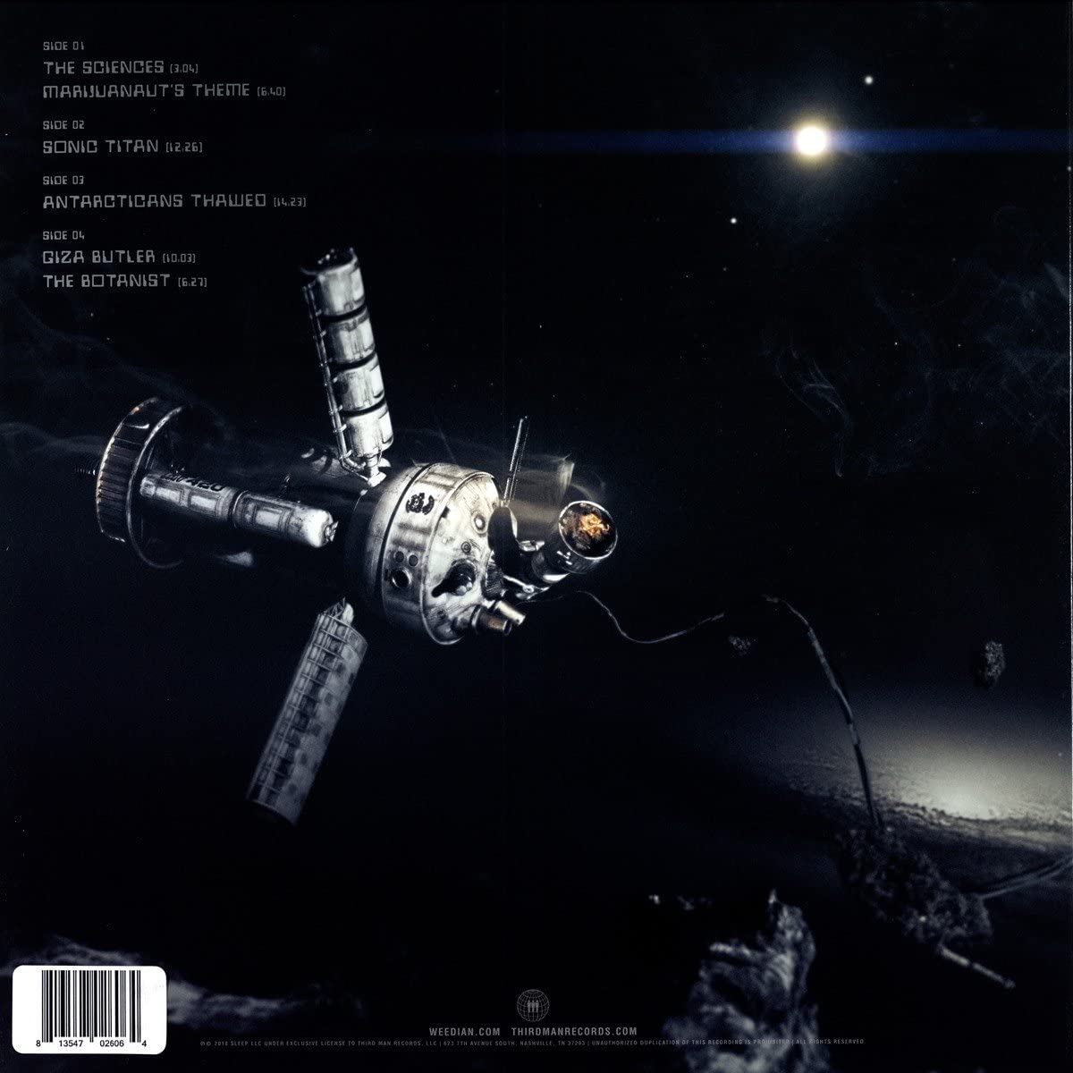 Sleep/The Sciences [LP]