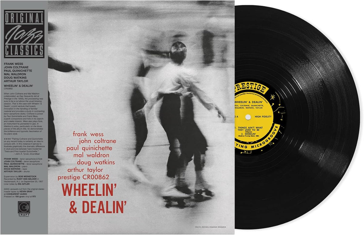 Wess/Coltrane/Quinichette/Wheelin' And Dealin' (Original Jazz Classics Series) [LP]