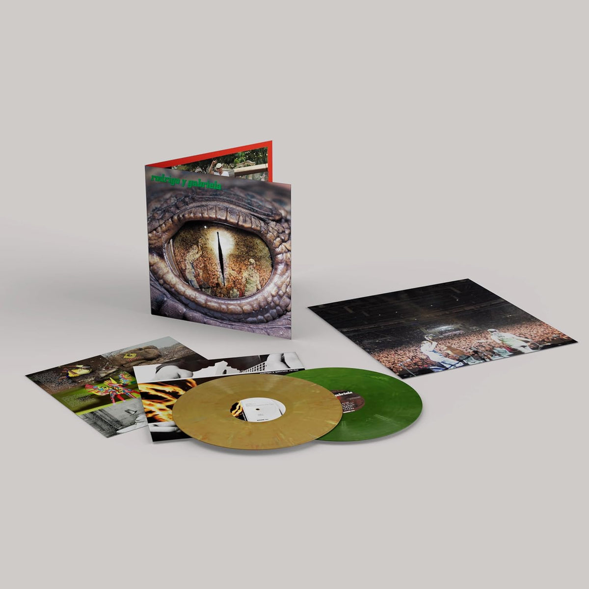 Rodrigo Y Gabriela/Rodrigo Y Gabriela (20th Ann. Coloured Vinyl) [LP]