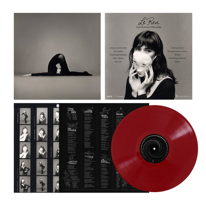 PRE-ORDER: Le Ren "Don't Be Funny Without Me" LP (Red "Apple" Color Vinyl)