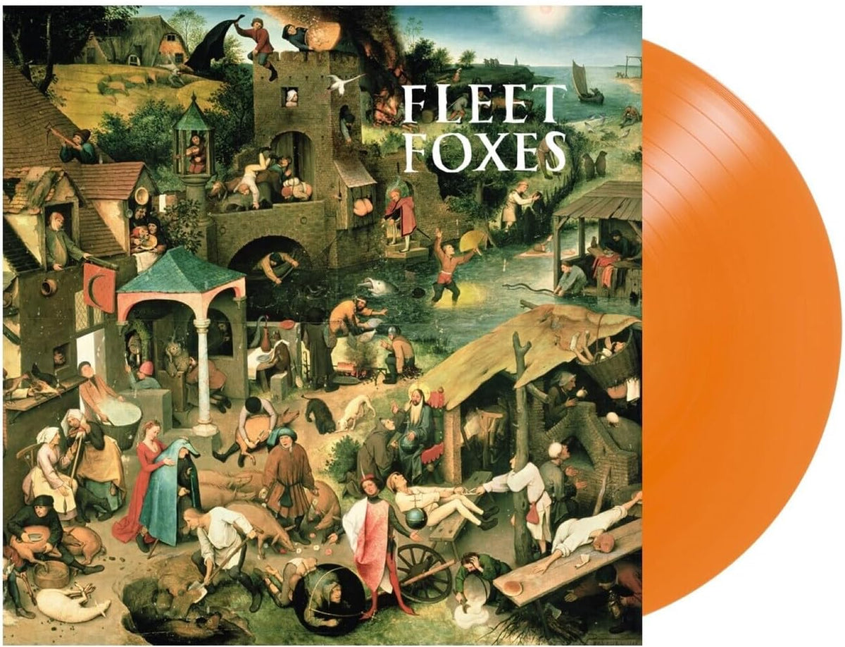 Fleet Foxes/Fleet Foxes & Sun Giant EP (Canadian Exclusive 2LP Clear Orange Vinyl) [LP]