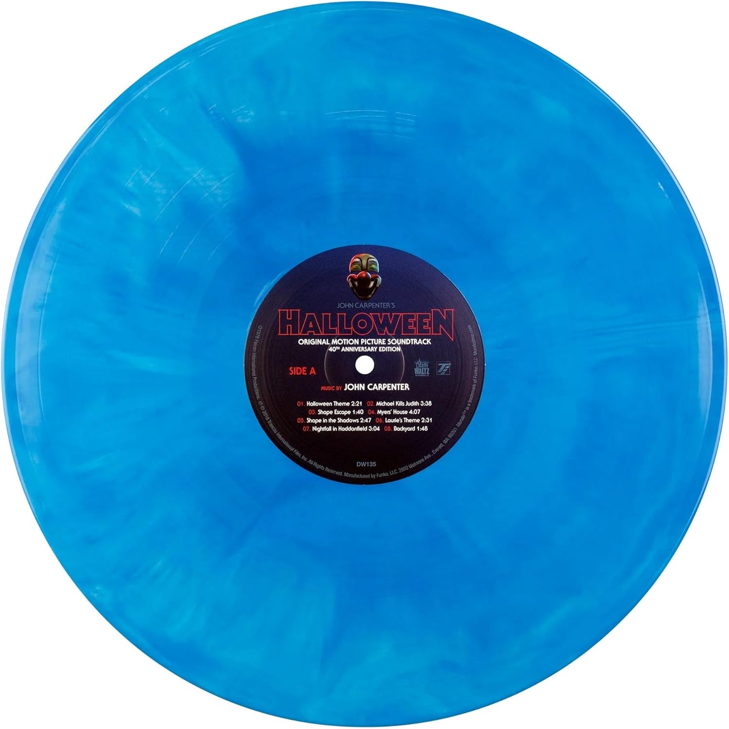 Soundtrack (John Carpenter)/Halloween O.S.T. (Galaxy Blue Vinyl) [LP]