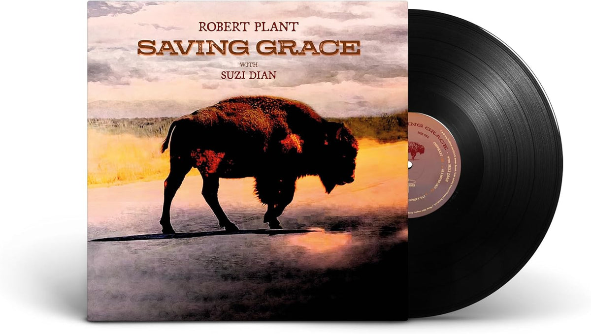 Plant, Robert/Saving Grace (Black Vinyl) [LP]