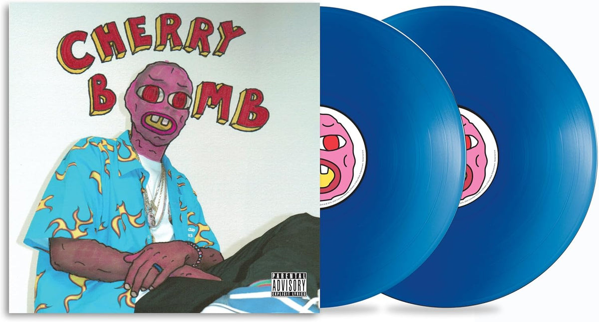 Tyler, The Creator/Cherry Bomb (Mask  Cover - Translucent Blue Vinyl) [LP]