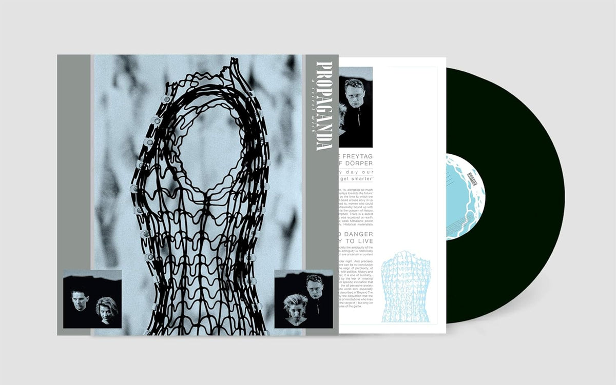 Propaganda/A Secret Sense Of Rhythm, A Secret Sense of Sin [LP]