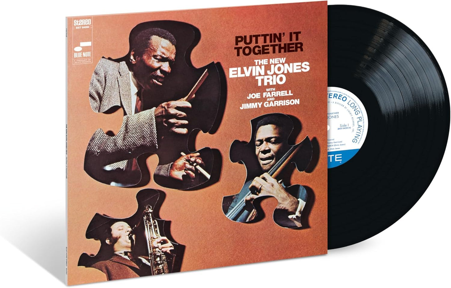 Jones, Elvin/Puttin It Together (Blue Note Classic) [LP]