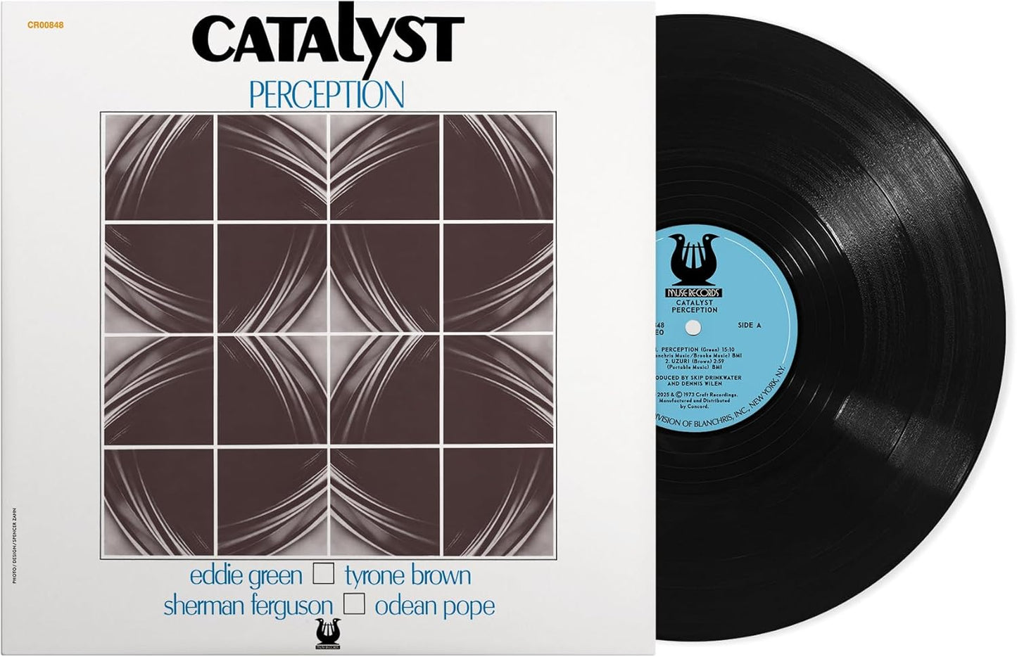 Catalyst/Perception (Jazz Dispensary Series) [LP]