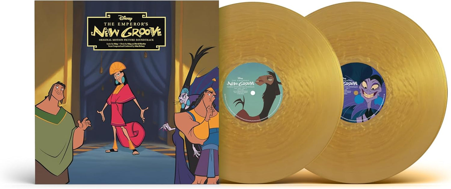 Soundtrack/The Emperor's New Groove (Gold Vinyl) [LP]