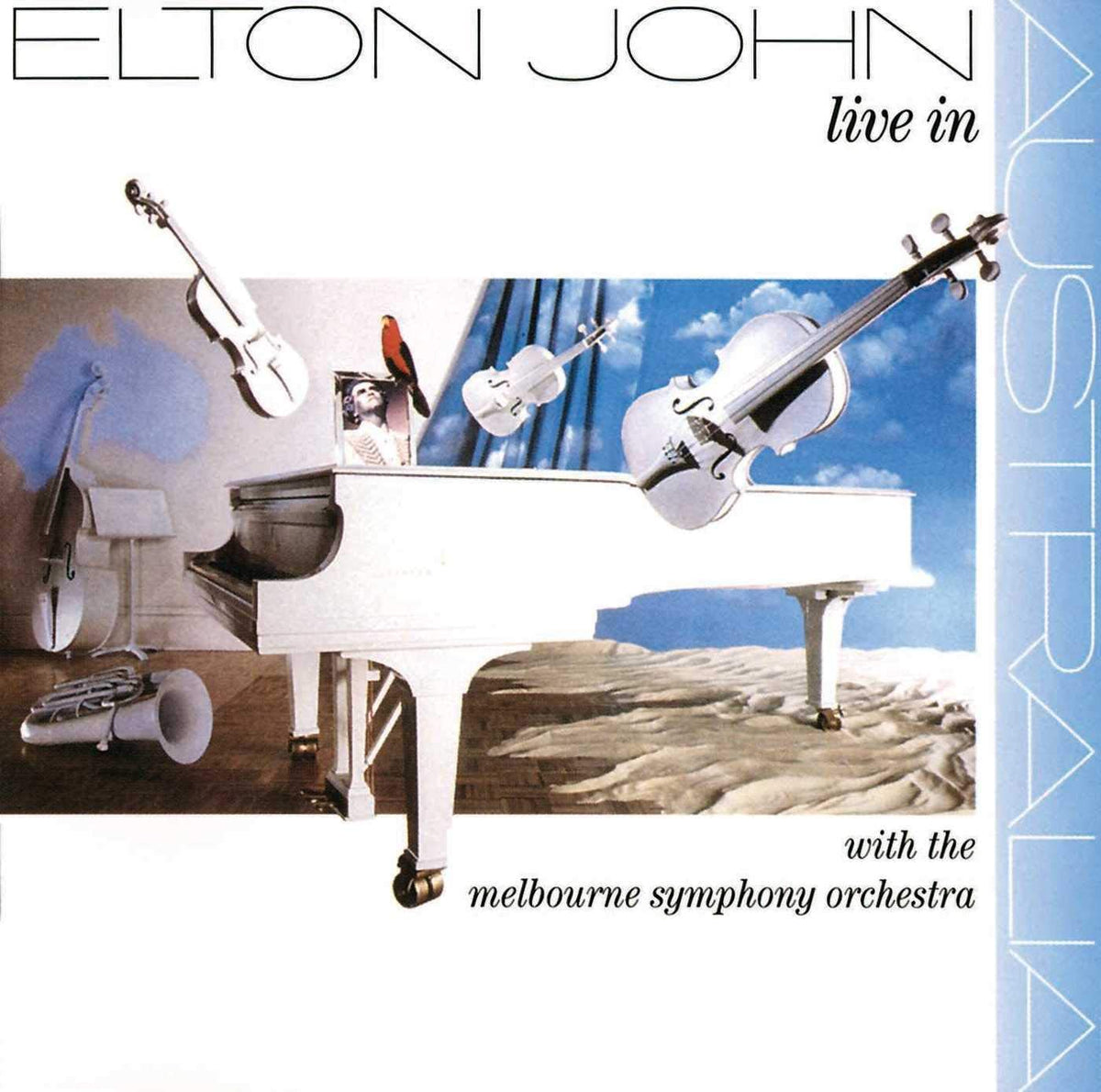 John, Elton/Live In Austrailia [LP]