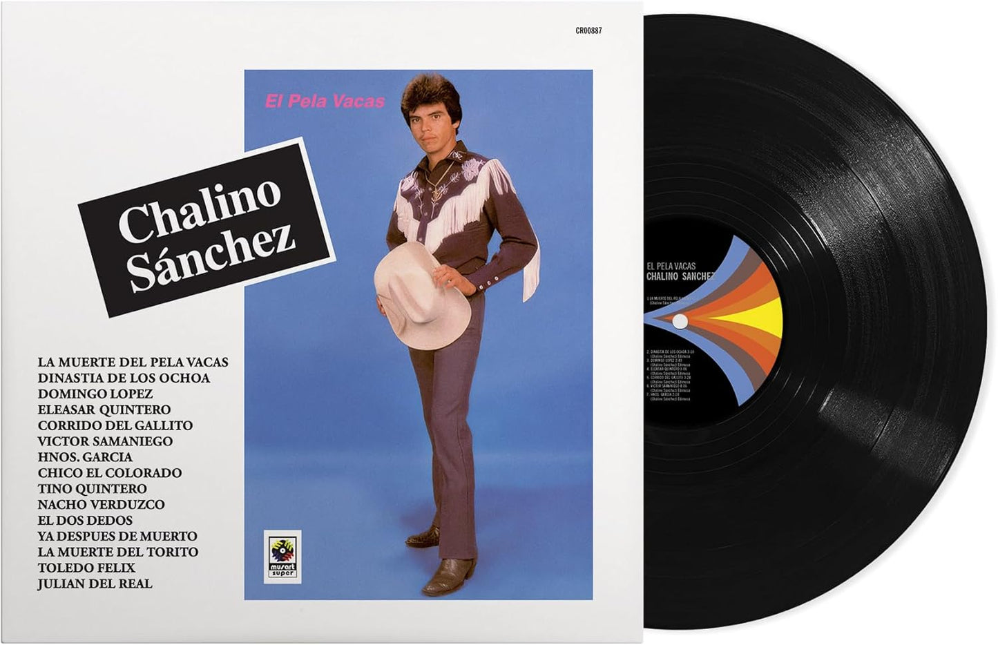 Sanchez, Chalino/El Pela Vacas [LP]