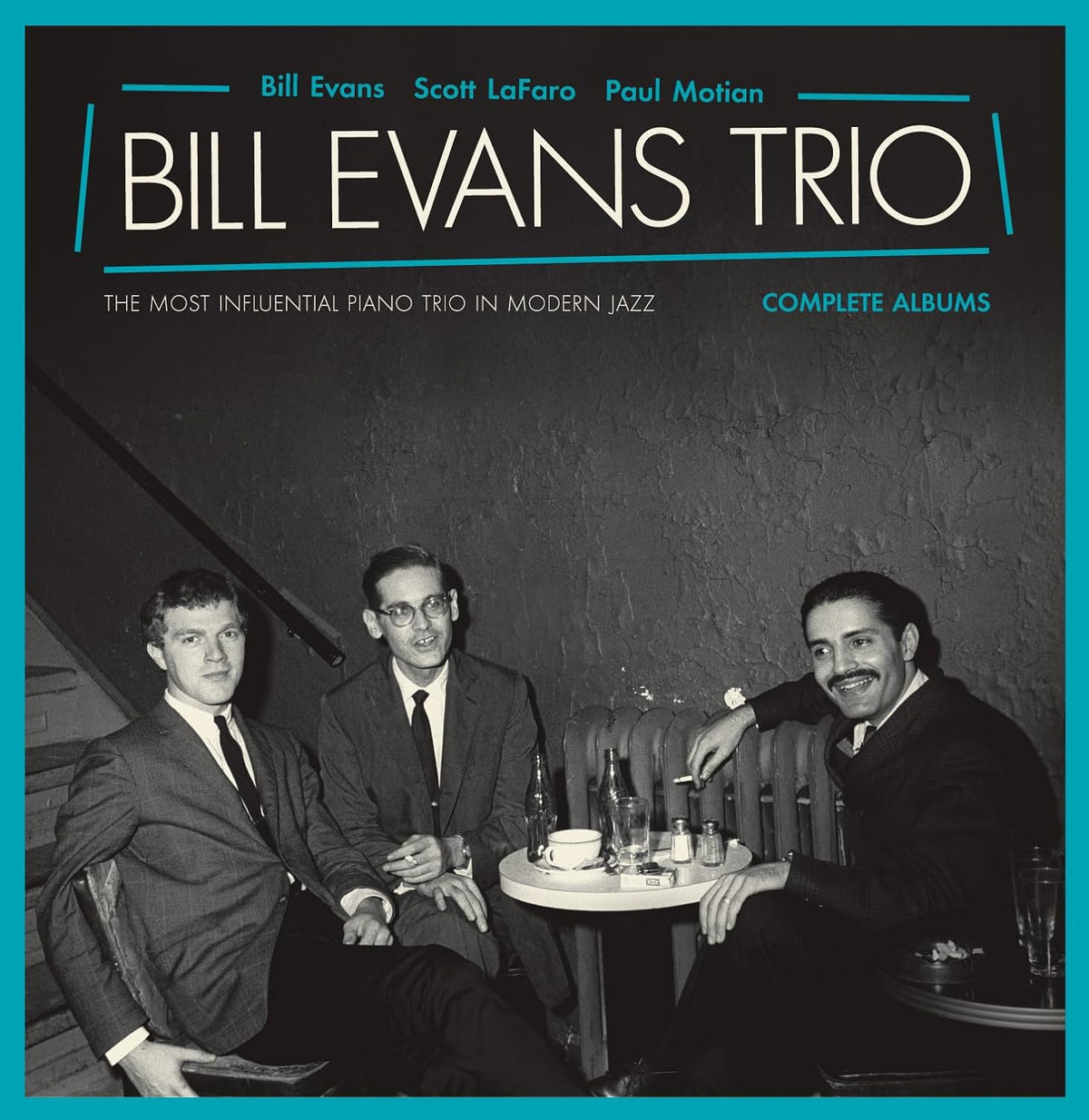 Evans, Bill Trio/The Most Influential Piano Trio In Modern Jazz (4L [LP]