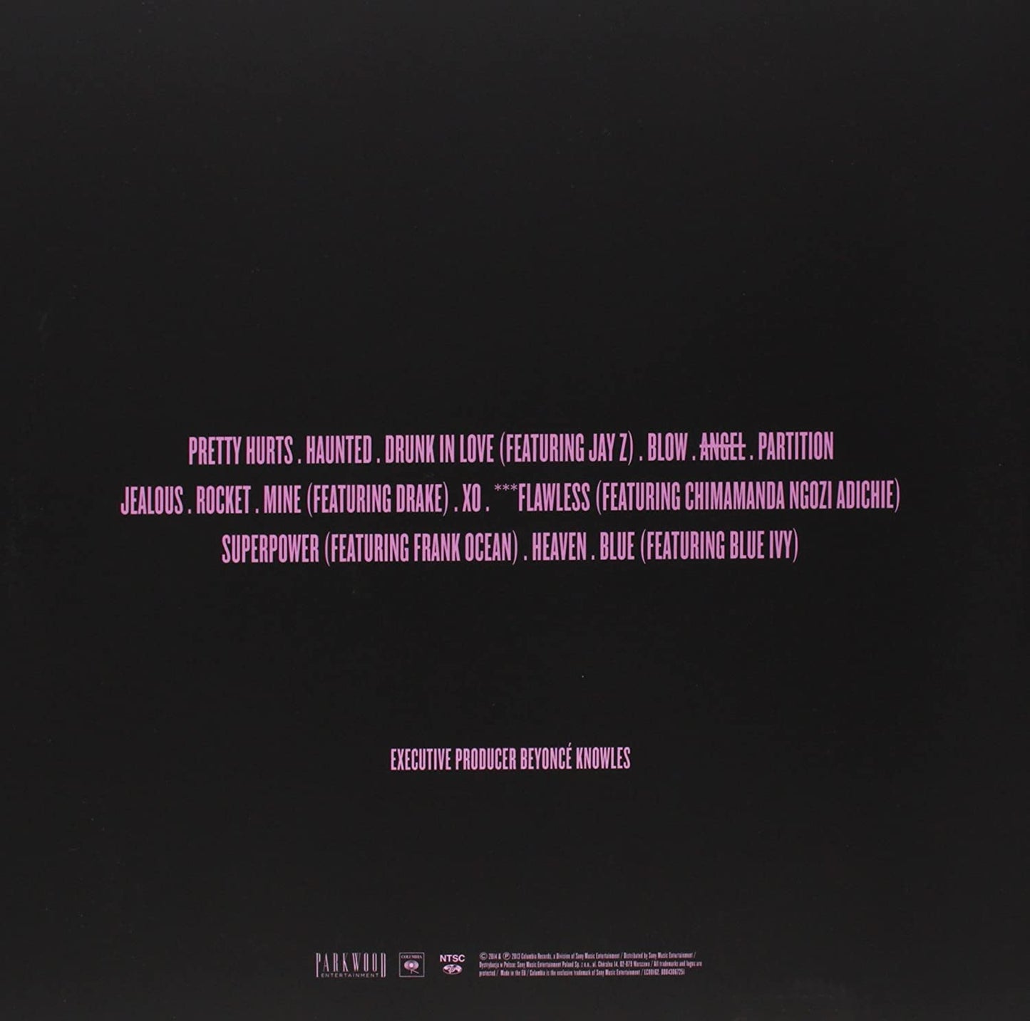 Beyonce/Beyonce (Limited Edition) [LP]