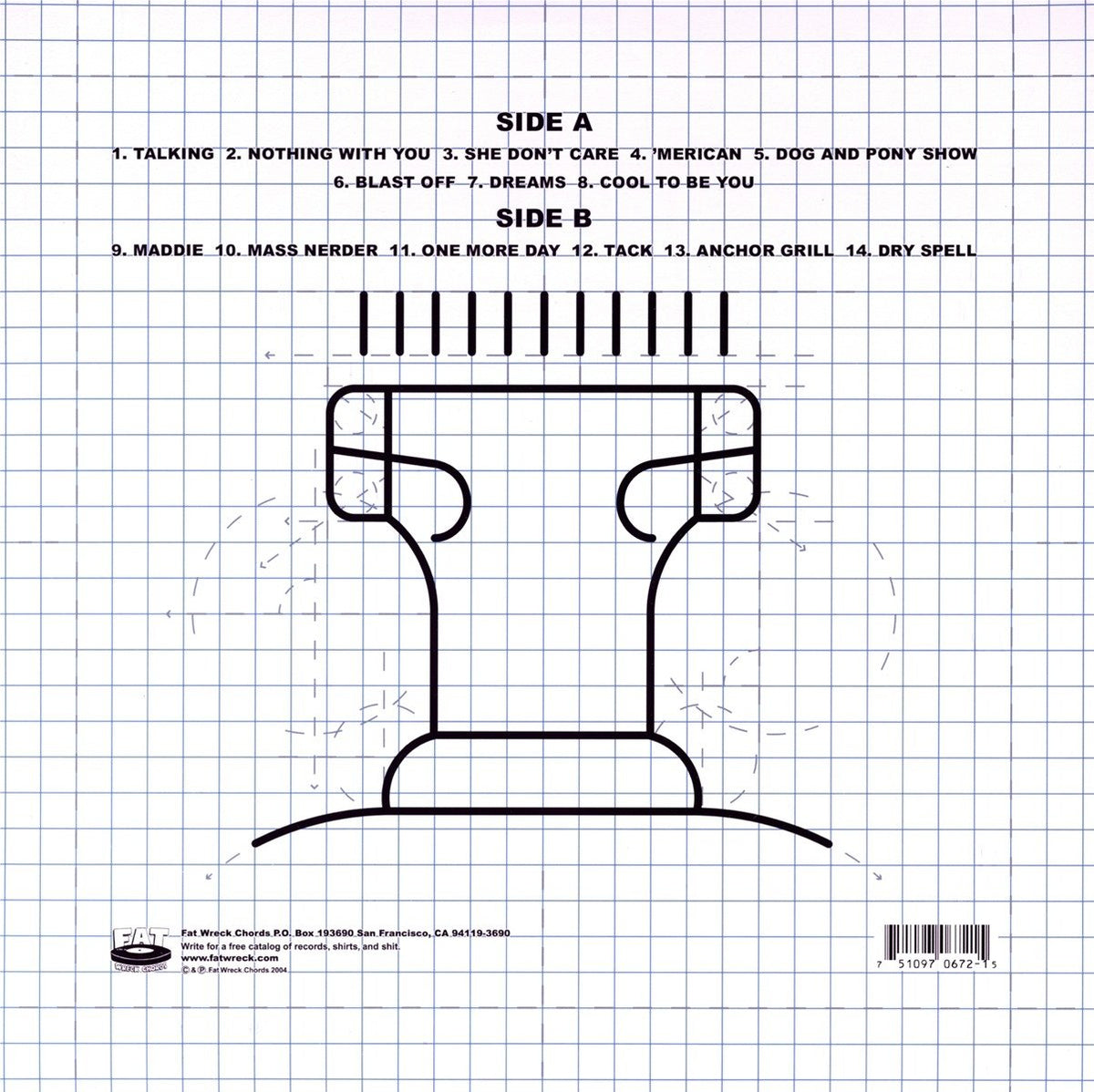 Descendents/Cool To Be You [LP]