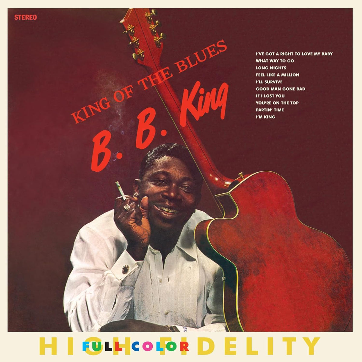 King, B.B./King Of The Blues [LP]