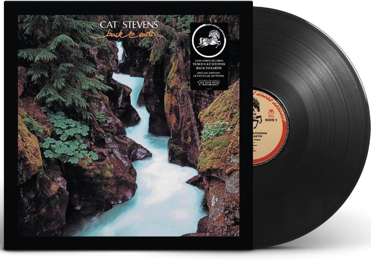 Yusuf/Cat Stevens/Back To Earth (Lenticular Cover) [LP]