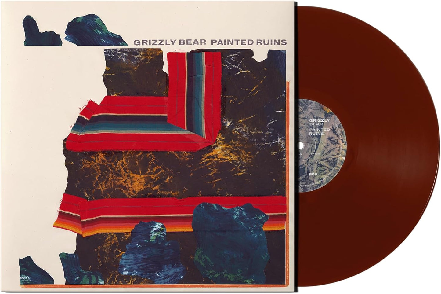 Grizzly Bear/Painted Ruins (Oxblood Vinyl) [LP]