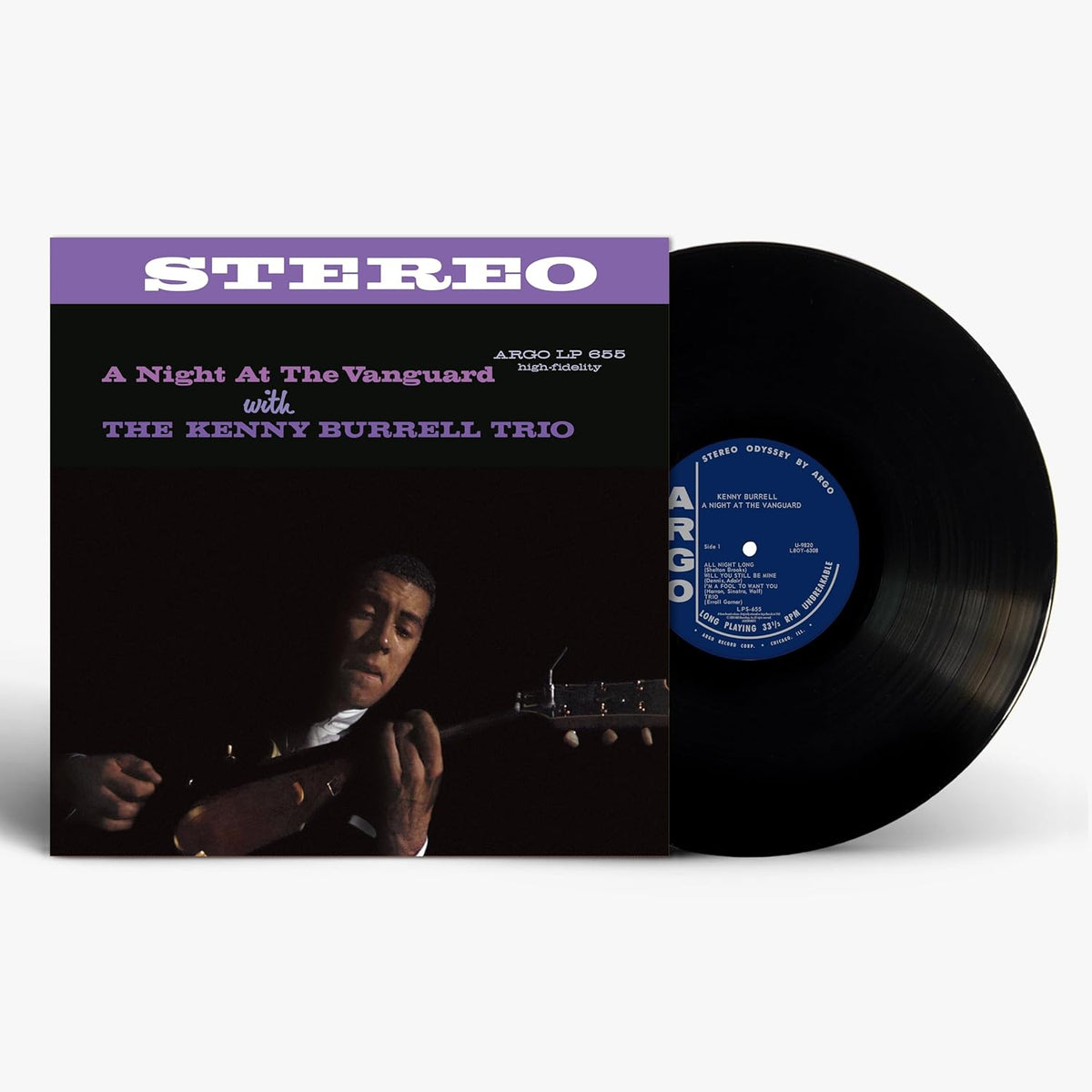Burrell, Kenny/A Night At The Vanguard (Verve By Request Series) [LP]