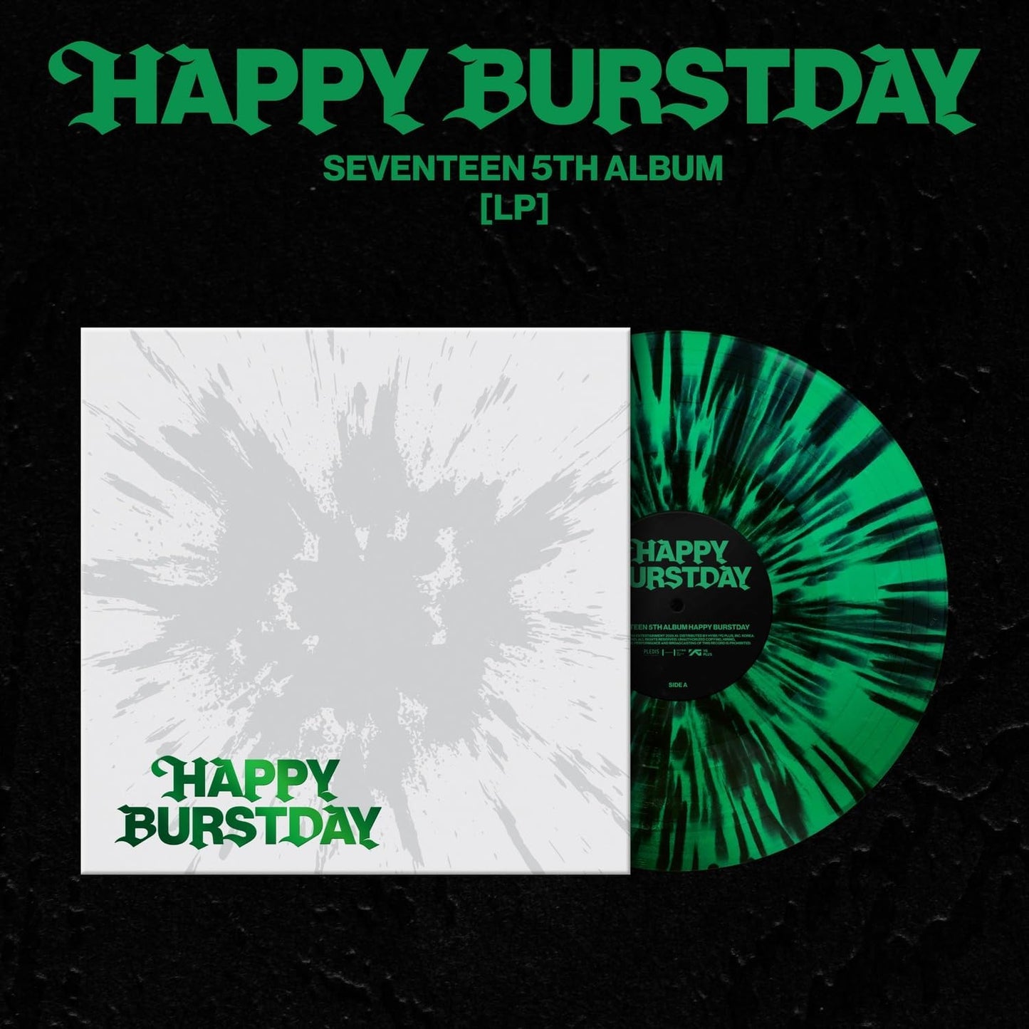 Seventeen (SVT)/Happy Burstday [LP]