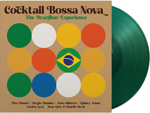 V/A "Cocktail Bossa Nova: The Brazilian Experience" LP (180g Green Vinyl, Import)