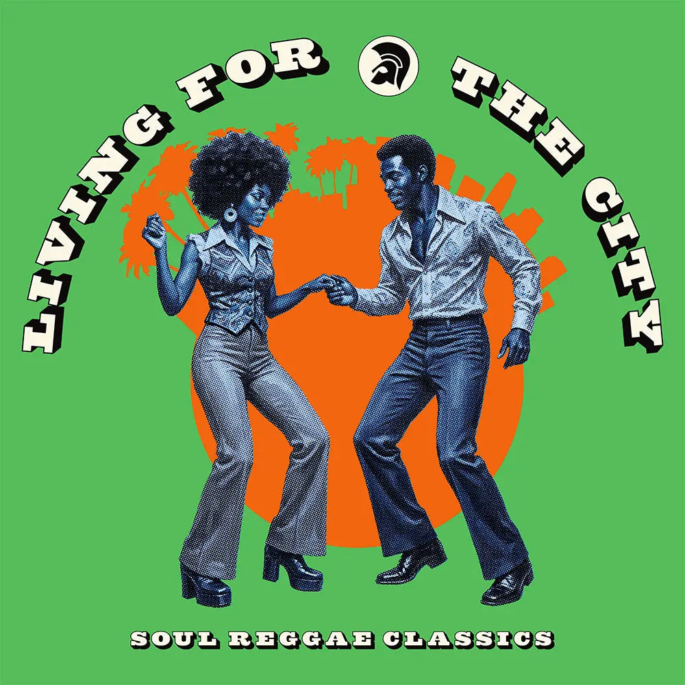 PRE-ORDER: V/A "Living for the City: Soul Reggae Classics (Trojan Records)" LP