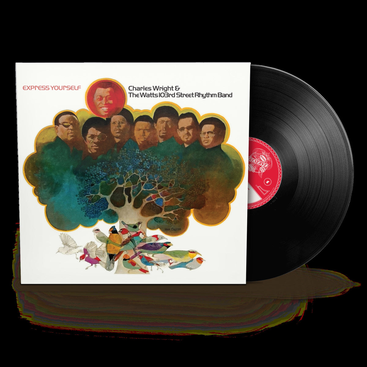 Charles Wright & The Watts 103rd St. Rhythm Band "Express Yourself" LP