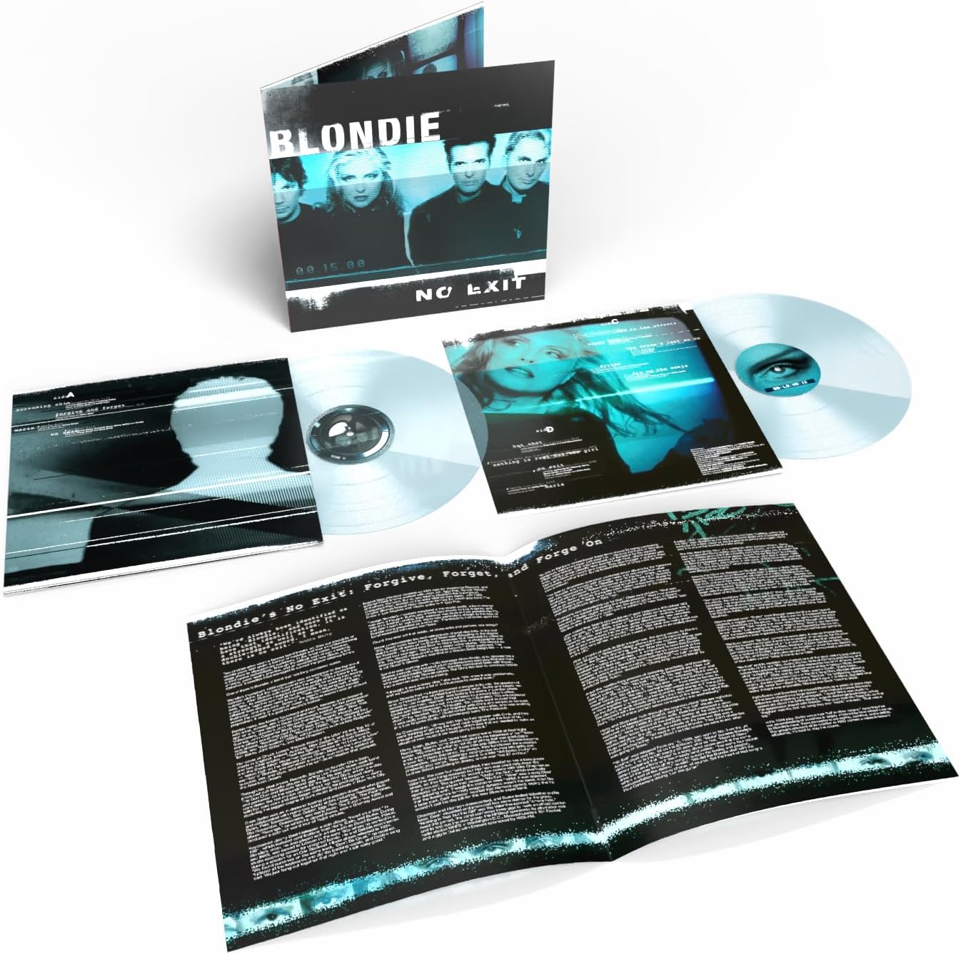 Blondie/No Exit (2LP Expanded Edition Crystal Clear Vinyl)) [LP]
