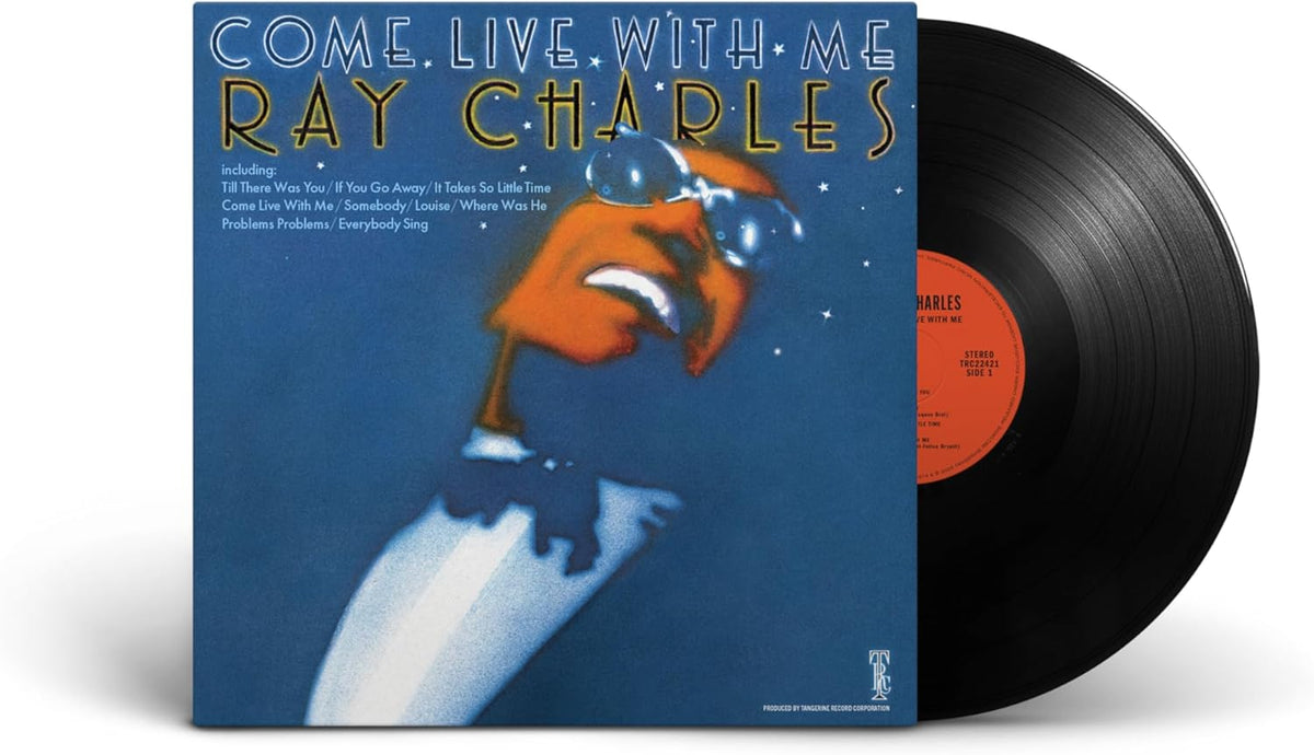 Charles, Ray/Come Live With Me (Orange Vinyl) [LP]